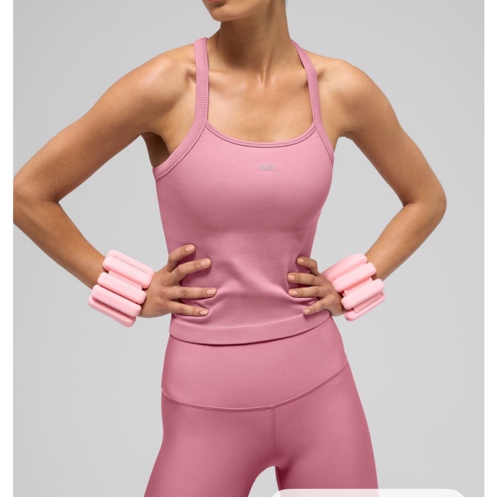Alo seamless ribbed tank